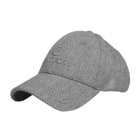 CAPPELLO KENTUCHY GRIGIO WOOL