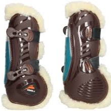 ESHOCK FRONT M BROWN FLUFFY