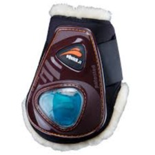 ESHOCK REAR M BROWN FLUFFY