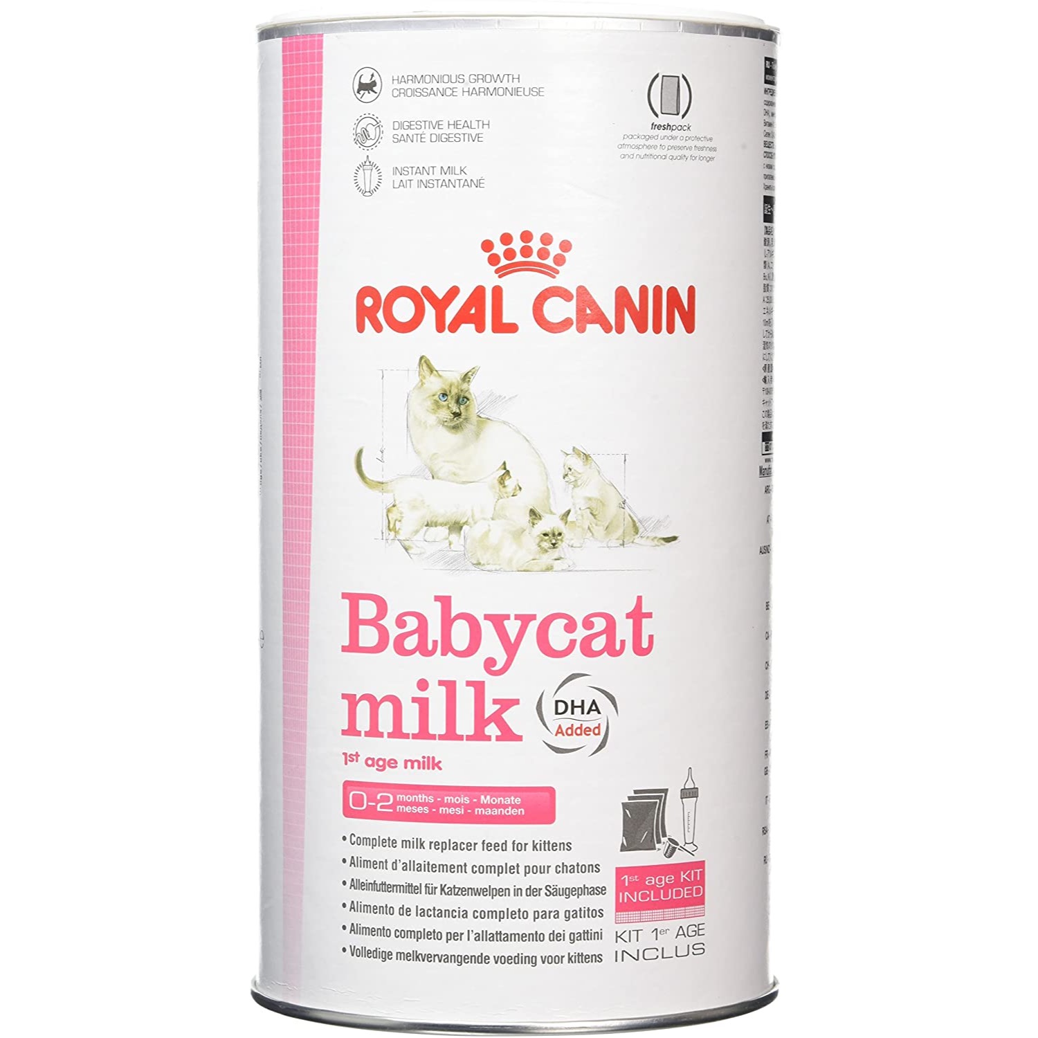 ROYAL GATTO BABYMILK 300GR