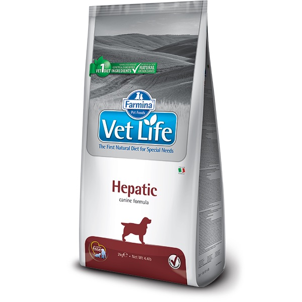 FARMINA VET LIFE HEPATIC 