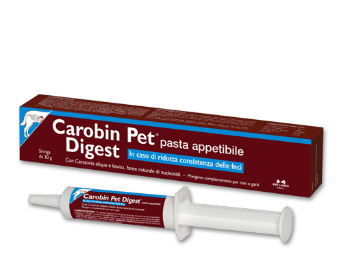 NBF CAROBIN PET PASTA DIGEST