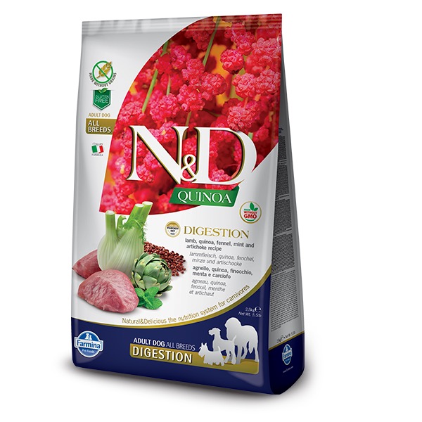 FARMINA QUINOA DIGESTION AGNELLO 2.5KG