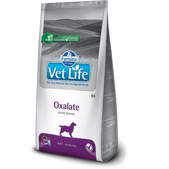 FARMINA VET LIFE CANE OXALATE 2 KG