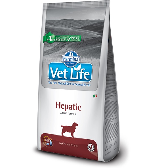 FARMINA VET LIFE CANE HEPATIC 2 KG