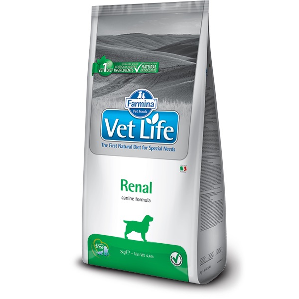 FARMINA VET LIFE CANE RENAL 2 KG