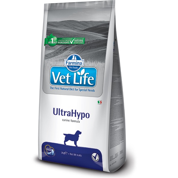 FARMINA VET LIFE CANE ULTRAHYPO 2 KG