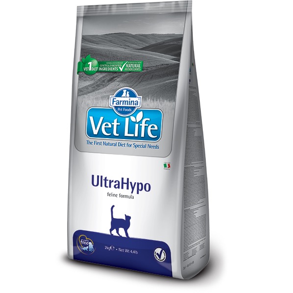 FARMINA VET LIFE GATTO ULTRAHYPO 2KG