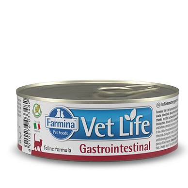 FARMINA VET LIFE GATTO GASTROINTESTINAL 85GR