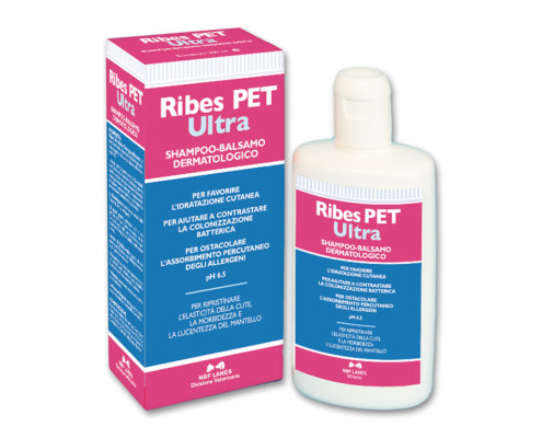 NBF RIBES PET ULTRA SHAMPOO 200ML