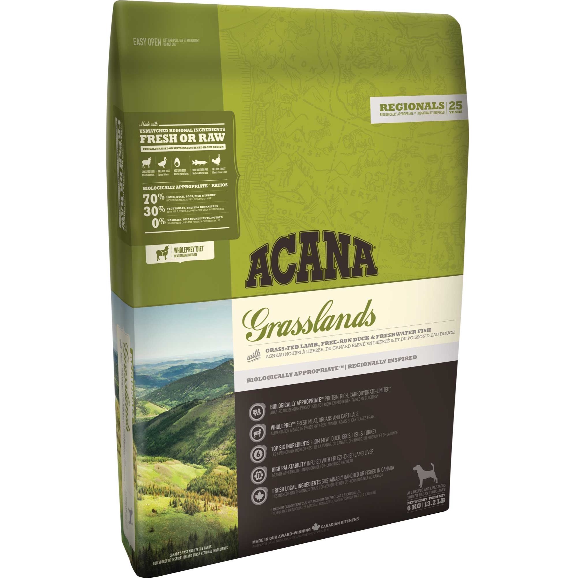 ACANA DOG GRASSLANDS 11,4 KG