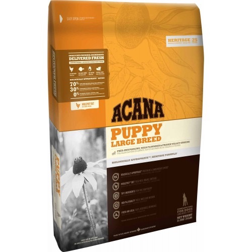 ACANA HERITAGE PUPPY LARGE BREED 11,4KG
