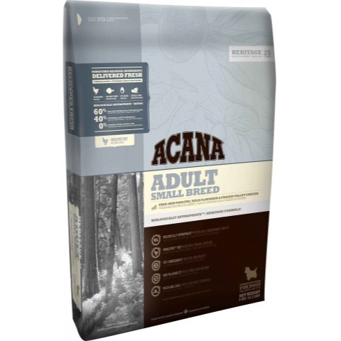 ACANA HERITAGE ADULT SMALL BREED 2KG