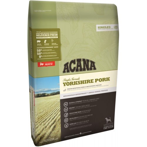 ACANA DOG YORKSHIRE PORK 11.4 KG