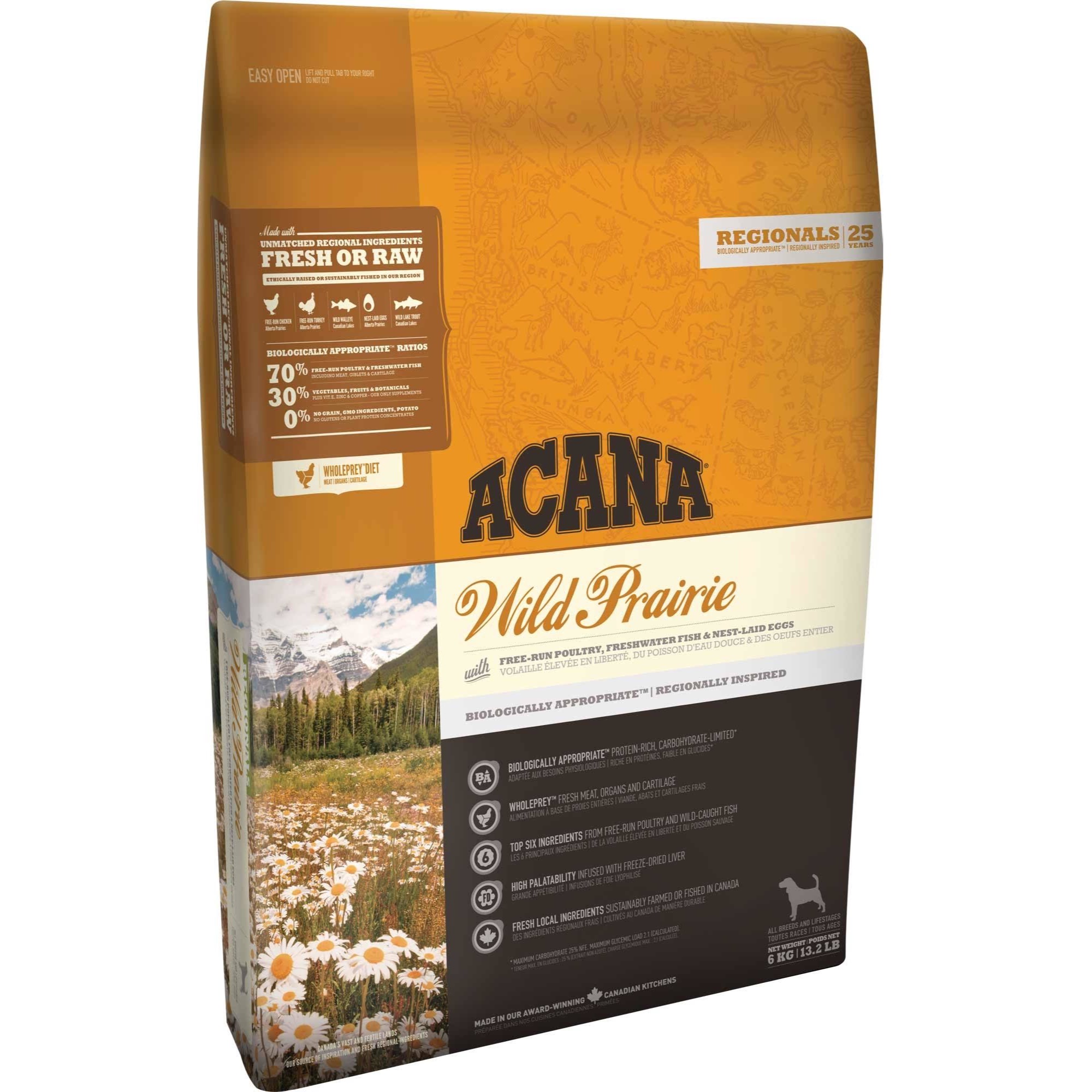 ACANA DOG WILD PRAIRE 11.4KG