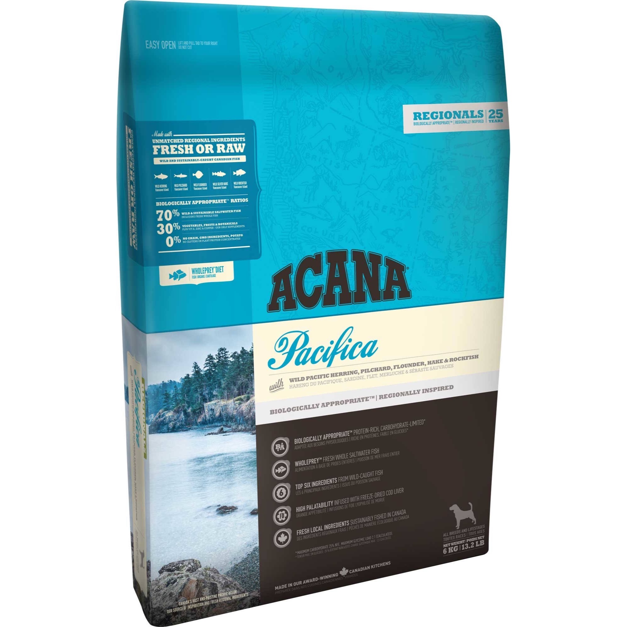 ACANA DOG PACIFICA 11.4 KG