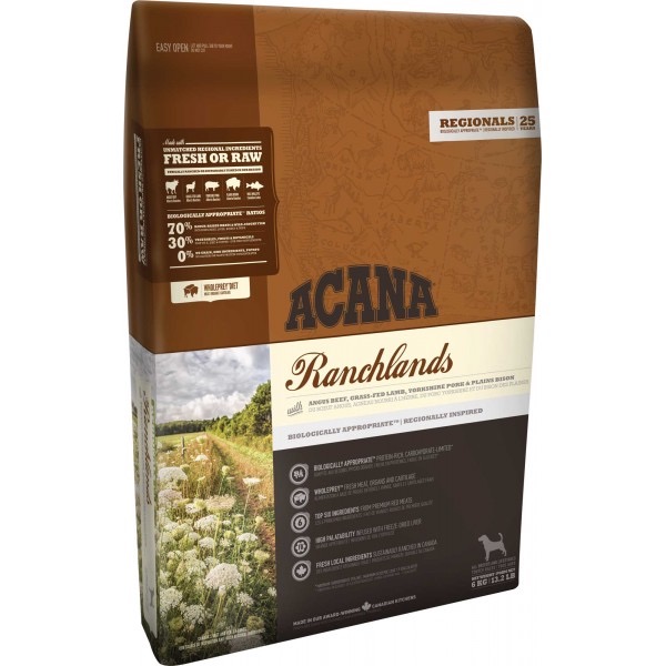 ACANA DOG RANCHLANDS 11,4 KG