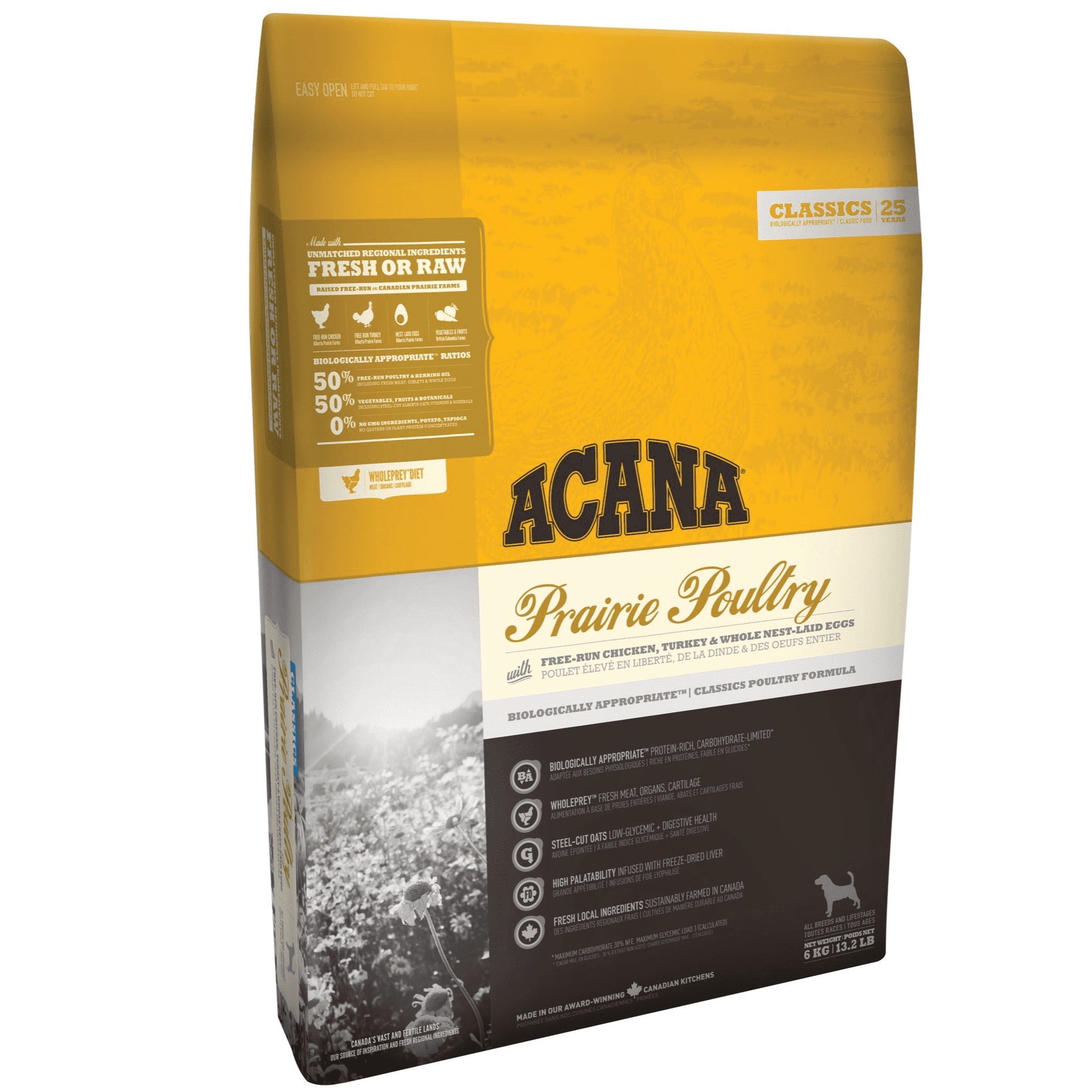 ACANA DOG  PRAIRE POULTRY 2 KG