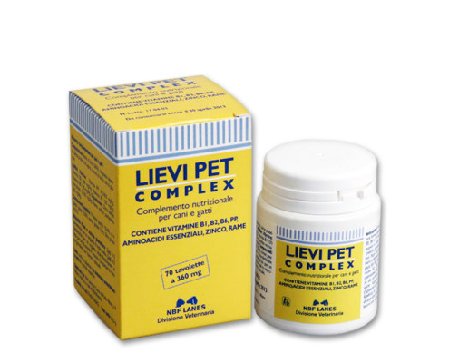 NBF LIEVI PET COMPLEX 70 TAV