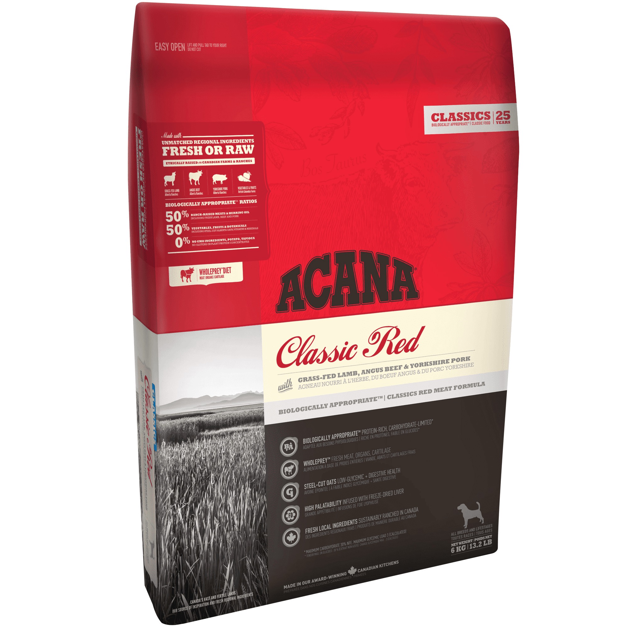 ACANA DOG CLASSIC RED 2 KG