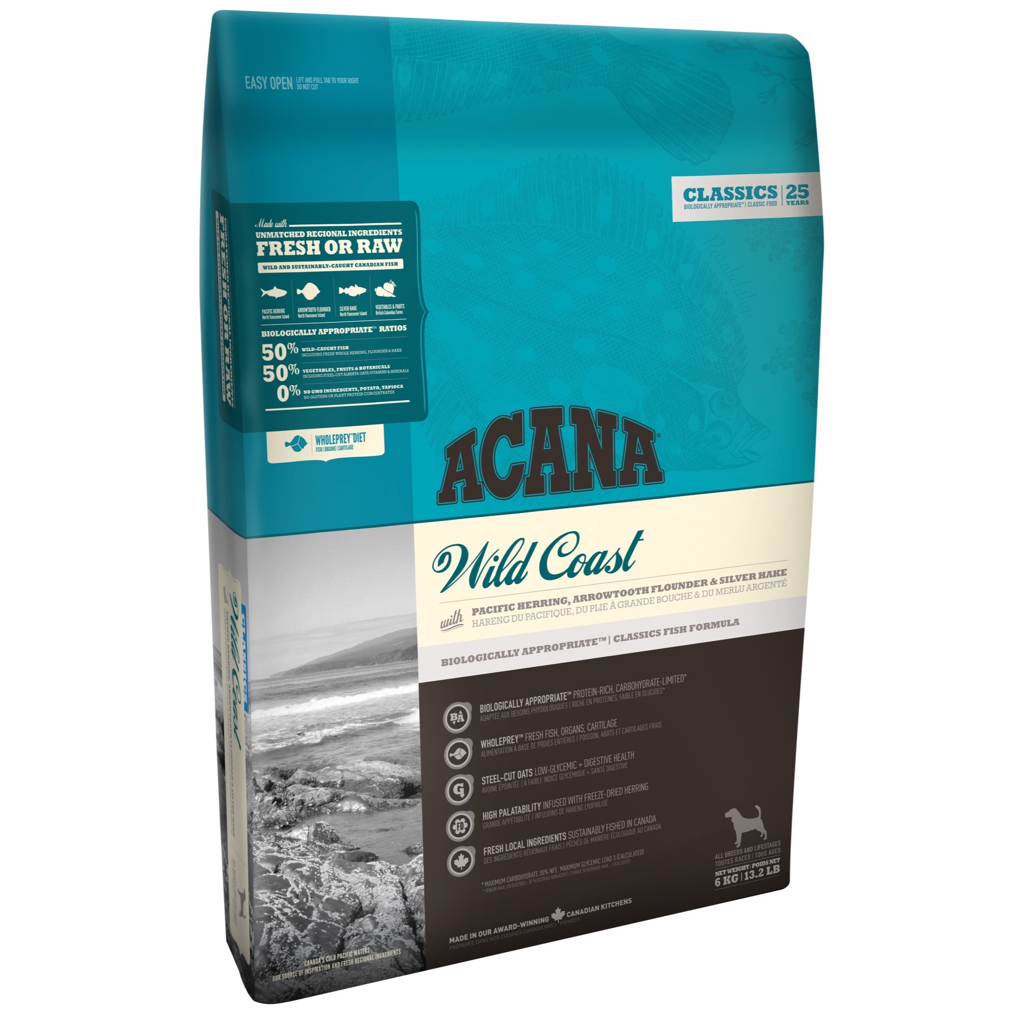 ACANA DOG WILD COAST 2 KG