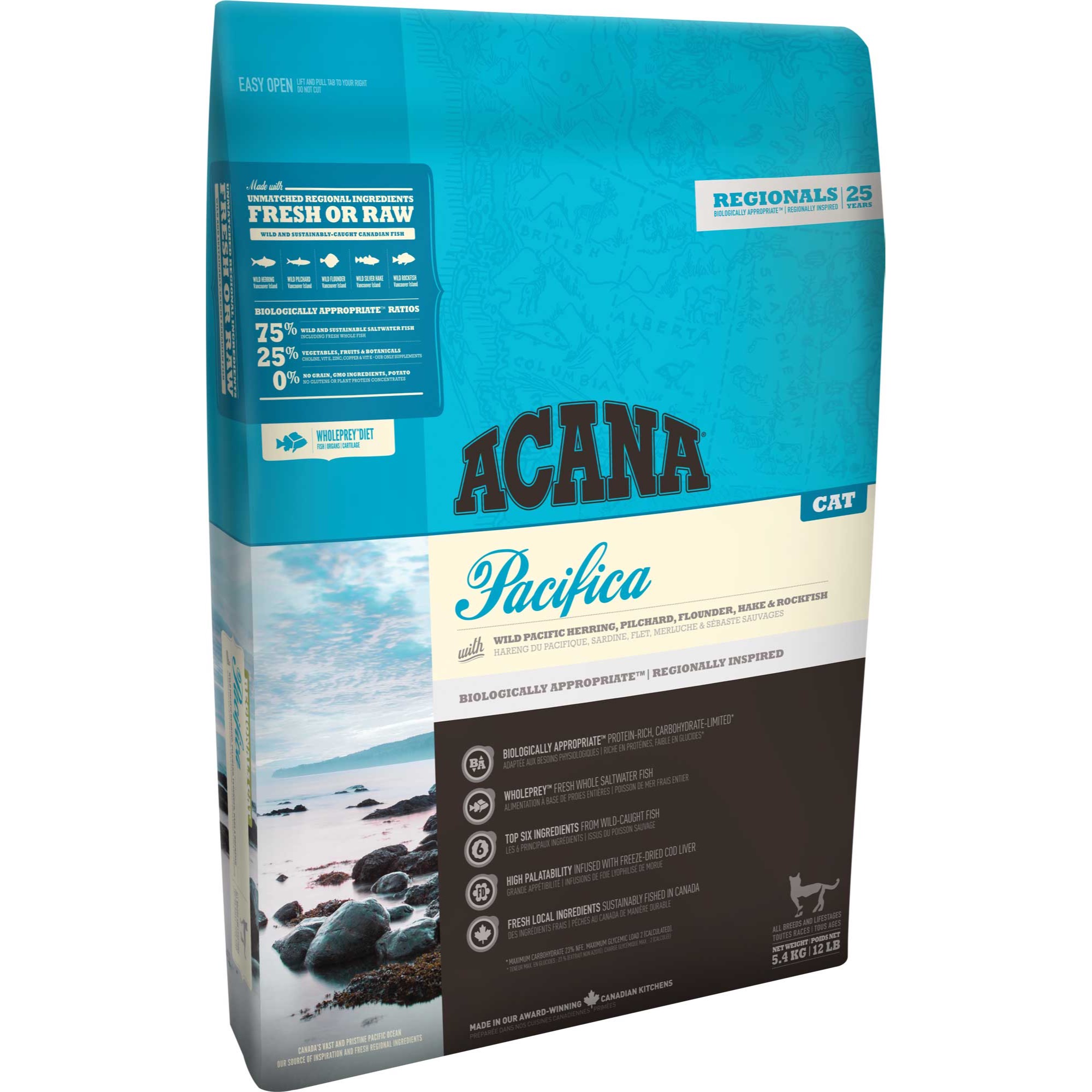 ACANA PACIFICA GATTO 1,8 KG