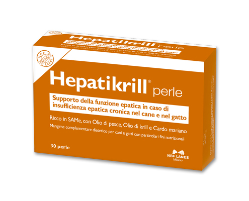 NBF HEPATIKRILL CANE 30 PERLE