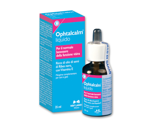 NBF OPHTALCALM GOCCE ORALI 25ML