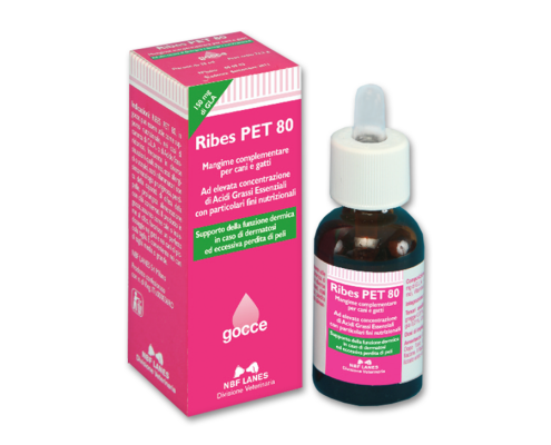 NBF RIBES PET 80 GOCCE