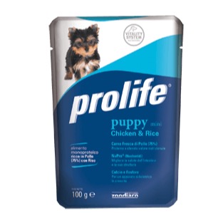 PROLIFE PUPPY MINI POLLO E RISO 100GR