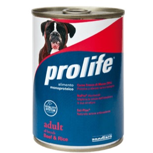 PROLIFE  ADULT MANZO E PATATE 400GR