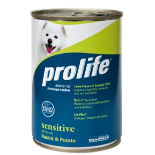 PROLIFE SENSITIVE CONIGLIO E PATATE 400GR