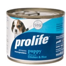 PROLIFE PUPPY POLLO E RISO 400GR