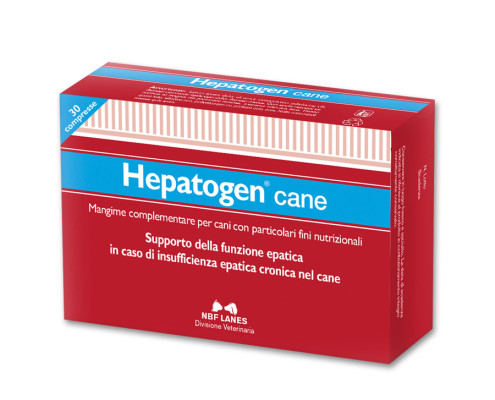 NBF HEPATOGEN CANE 30 COMPRESSE 