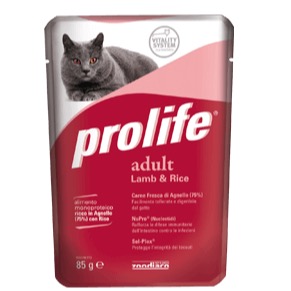 PROLIFE ADULT LAMB AND RICE 85GR