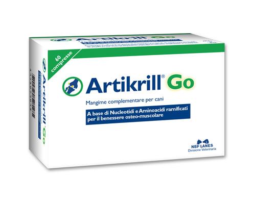 NBF ARTIKRILL GO CANE 30 COMPRESSE