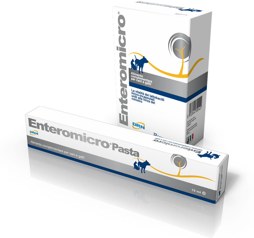 DRN ENTEROMICRO COMPRESSE