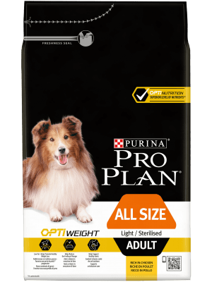 PURINA PRO PLAN ALL SIZED ADULT OPTIWEIGHT 3KG