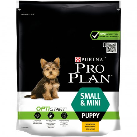 PURINA PROPLAN  OPTISTART SMALL PUPPY POLLO 3KG