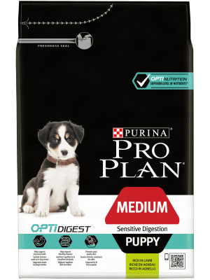 PURINA MEDIUM PUPPY AGNELLO 