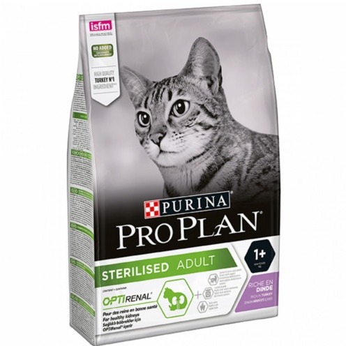 PURINA GATTO STERILISED ADULT 1+ TACCHINO 1,5KG