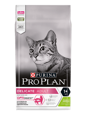 PURINA PROPLAN GATTO DELICATE ADULT AGNELLO 1.5 KG