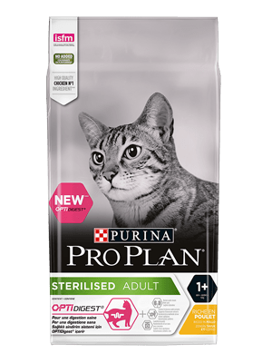 PURINA PROPLAN STERILIZZATO POLLO 1.5 KG