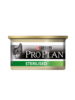 PURINA PRO PLAN STERILISED PATÈ 85GR