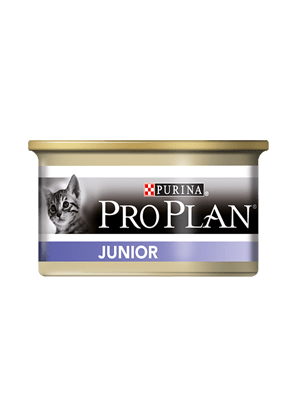 PURINA JUNIOR MOUSSE POLLO 85GR