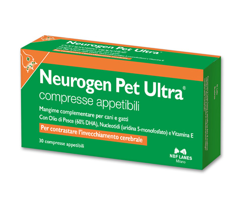 NBF NEUROGEN PET ULTRA 30 COMPRESSE