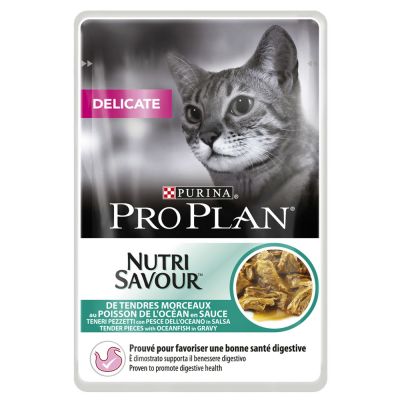 PURINA PROPLAN DELICATE Pesce dell'Oceano 85GR