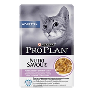 PURINA PROPLAN ADULT TACCHINO 7+ 85GR