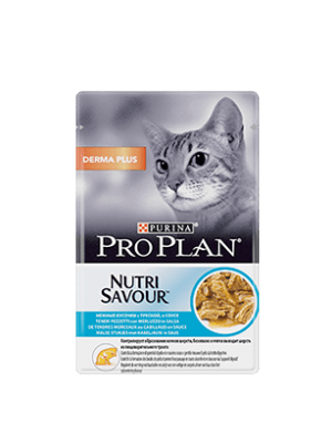 PURINA PROPLAN DERMA PLUS MERLUZZO 85 GR