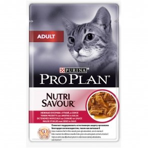 PURINA PROPLAN ADULT ANATRA 85 GR